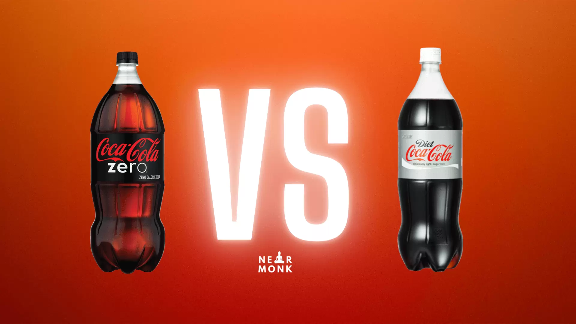 Coke Vs Diet Coke : One Is Better For You? Nearmonk